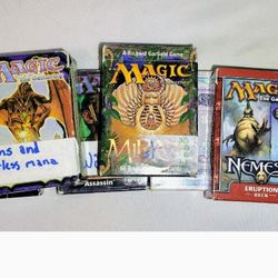 Magic The Gathering Playing Card Decks 