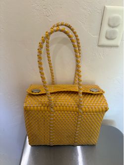 Yellow bag