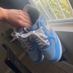 Nike baby blue