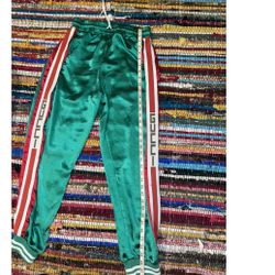 Green Gucci Pants