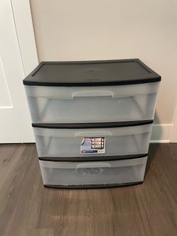 Sterilite 3-Drawer Storage Container