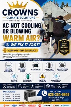 HVAC ● Mini-Split ●AC Repairs