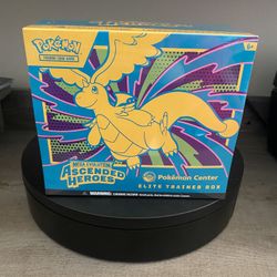 Pokémon Center Ascended Hero’s Etb