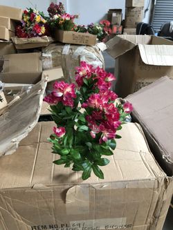 Artificial azalea Bush ...!!