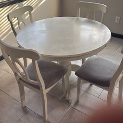 White Table For Sale 