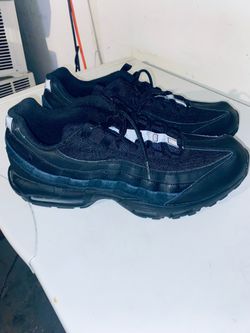 Nike air max 95 essential triple black size 14