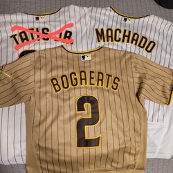 Padres Jerseys Size M