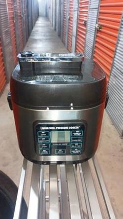 Pressure cooker