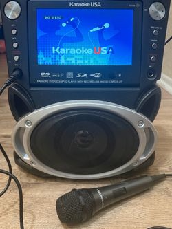Karaoke USA machine