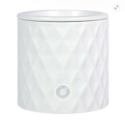 White Ceramic Electric Wax Warmer