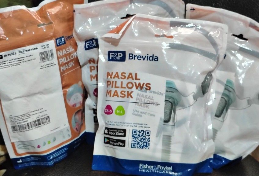 F&P Bravida Pillows Mask
