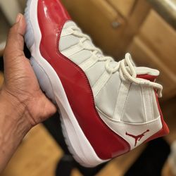 Jordan Cherry 11s Size 13