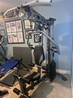 TuffStuff AXT 2 Complete Home Gym With 200 LB Weight Stack