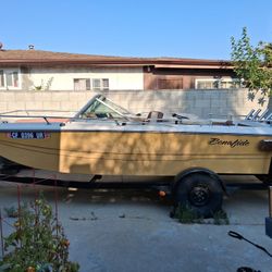 18'.5" Fishing Boat
