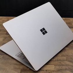 Silver Surface Laptop 