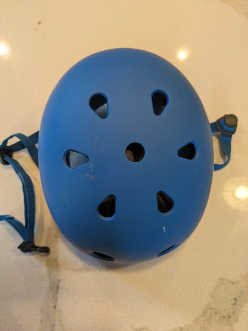 Blue Triple Eight Skate Helmet