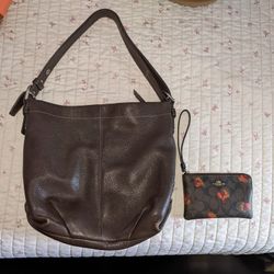 Coach Bag And Coach Wallet