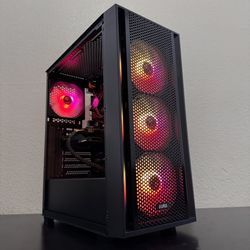 FAST Custom Gaming PC Computer (i5 6500, 16GB RAM, GTX 1060 6GB, 250GB SSD + 1TB HDD)