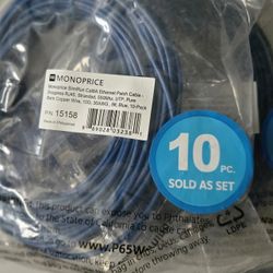 Ethernet Patch Cat6 Cables 