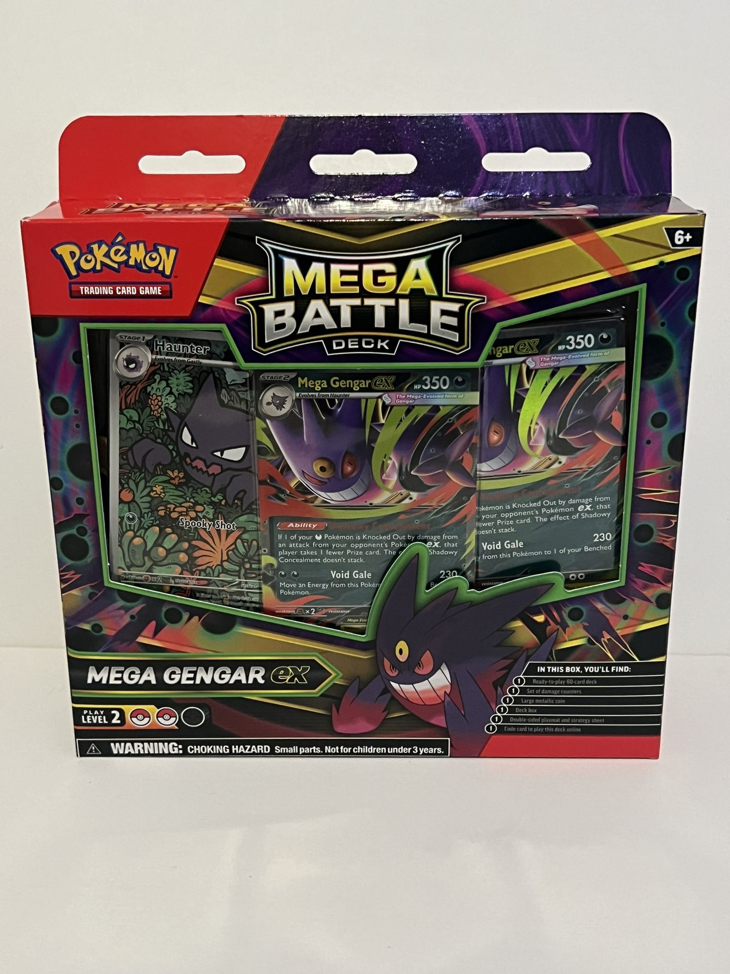 Pokemon Mega Gengar EX