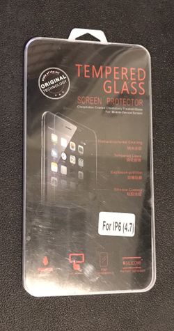iPhone 6 Tempered Glass screen protector