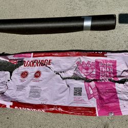 Roofing Paper Underlayment & Leftover Shingles