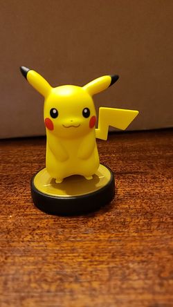 Pikachu Amiibo