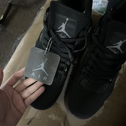 Black cat 4s 