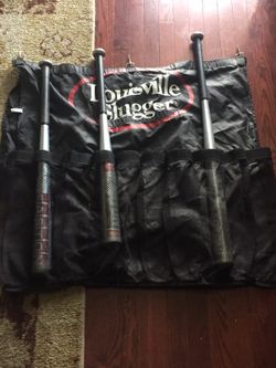Baseball Bat Bag holds 12 bats
