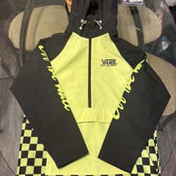 Vans Jacket Men’s Medium Windbreaker 