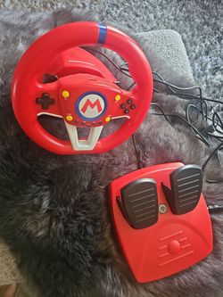 Mario kart racing wheel