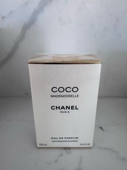 CHANEL Coco Mademoiselle Eau de Parfum Fragrance 3.4 fl oz BRAND NEW SEALED