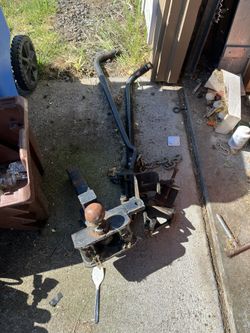 Anti Sway Bar Weight-Distributing System 