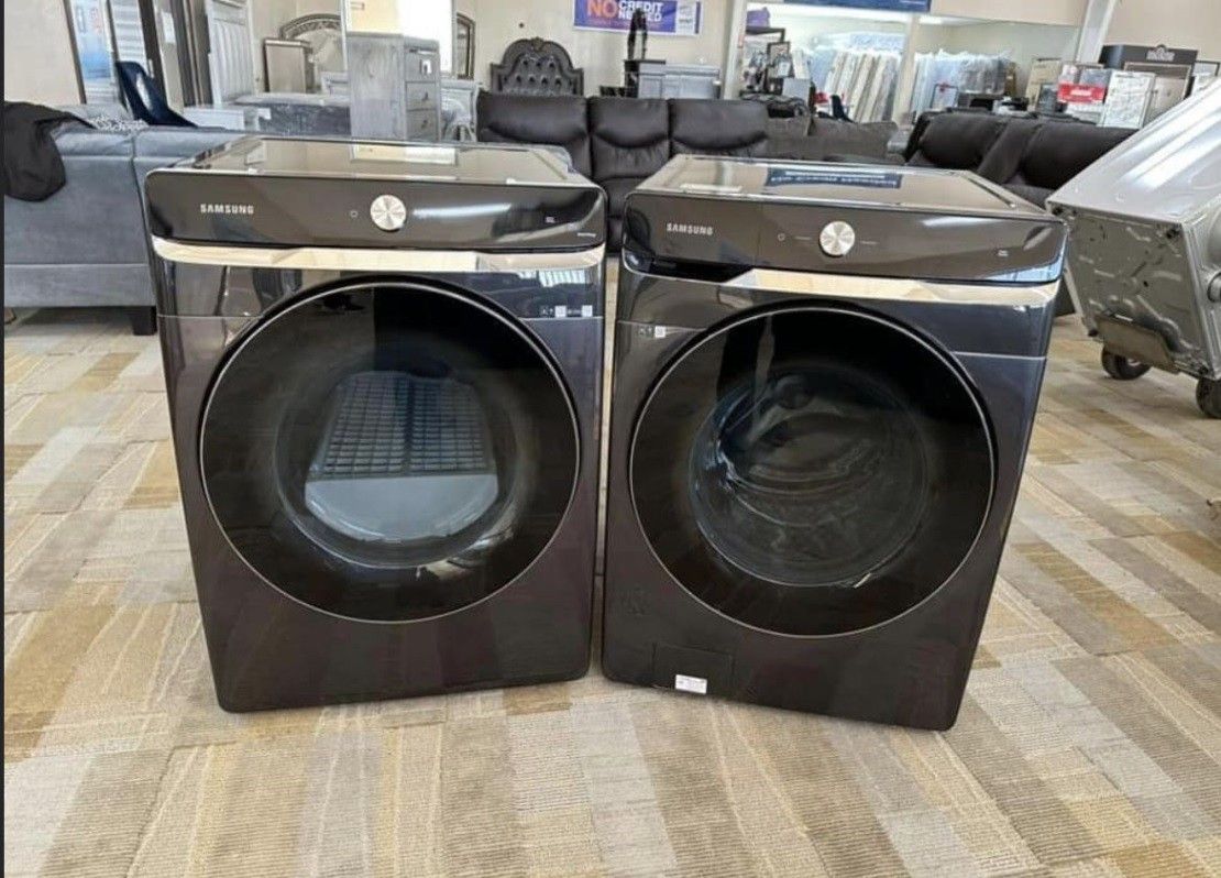 Washer  AND  Dryer