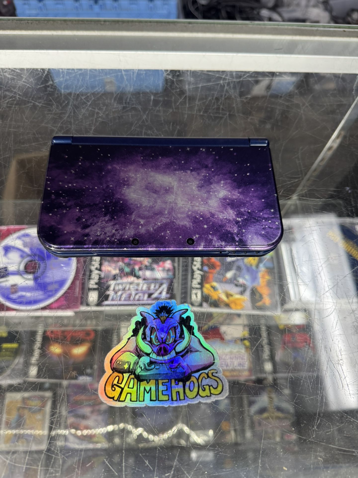 New Nintendo 3DS XL Space Galaxy $270 Gamehogs 11am-7pm