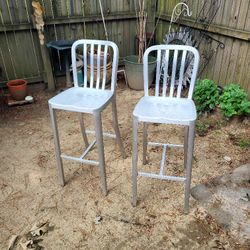 Aluminum Bar Stools