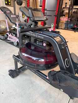 Water Rower Obsidian Surge 500