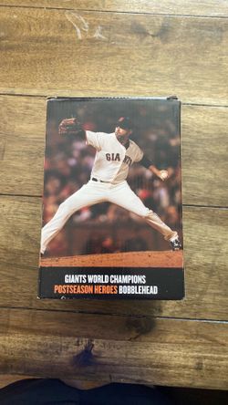 Giants World Champions Postseason Heroes Bobblehead Joe Panik