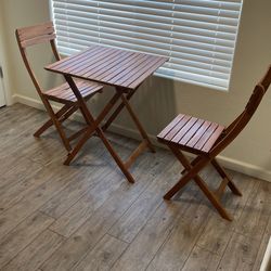 Table And Chair/chairs 