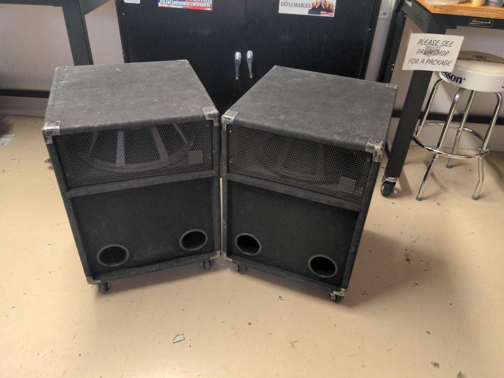 Electro-Voice 18 In Ev-181 Subwoofers