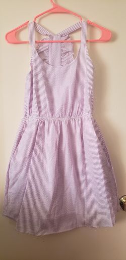 Fresh pink dress