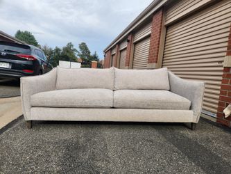 Bernhardt 92" Light Gray Joli Sofa *Delivery Available*