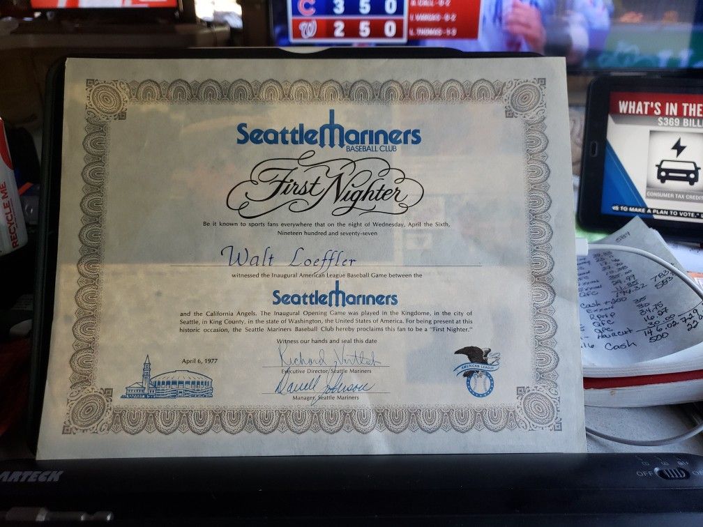 1st Mariner game & 300 win