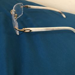 Cartier White Horns Set