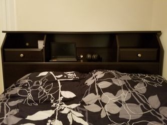 Full size head board