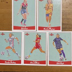 2024 PARKSIDE LOT OF 5 VINTAGE CARDS