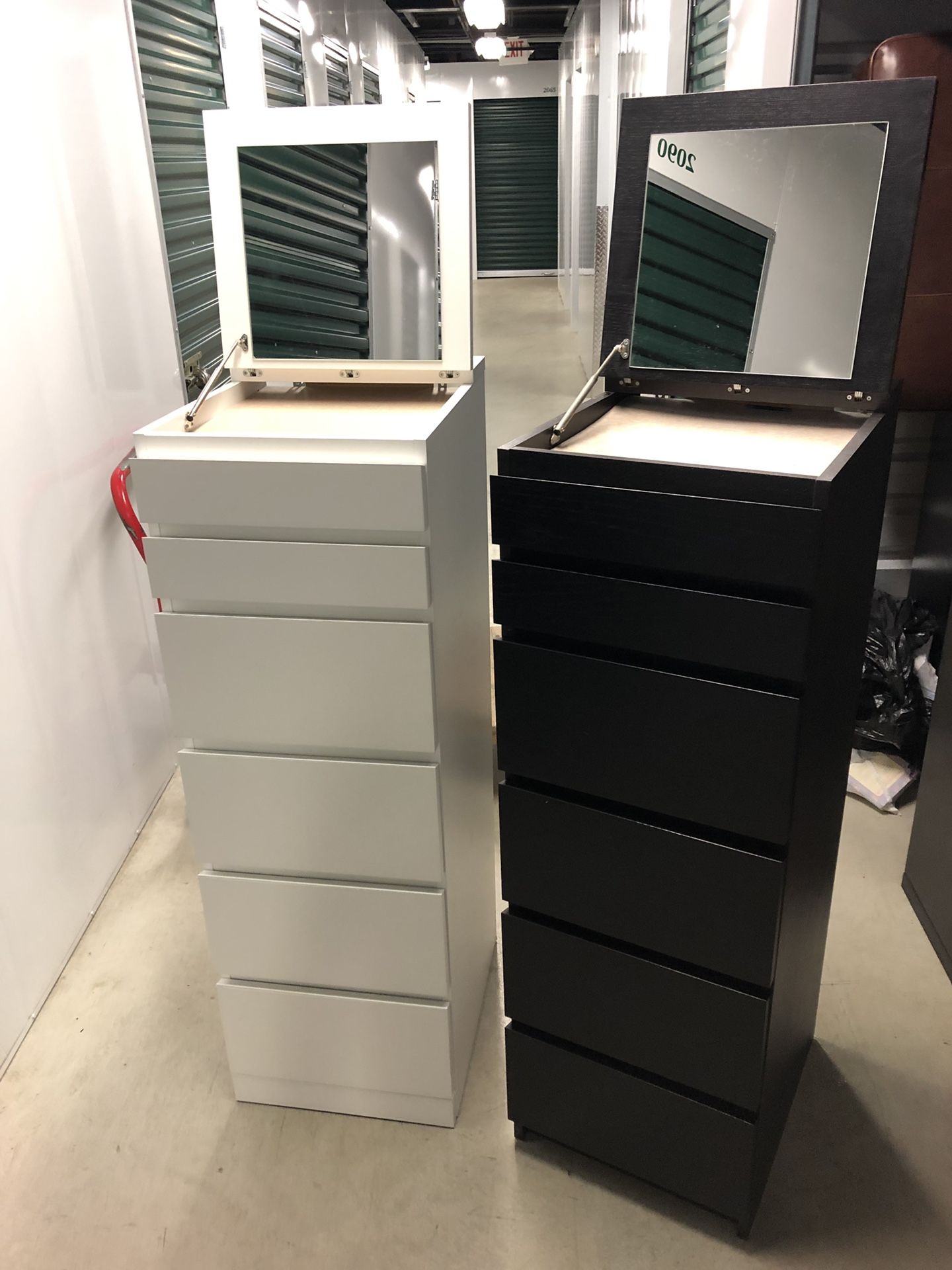 IKEA VANITY DRESSERS