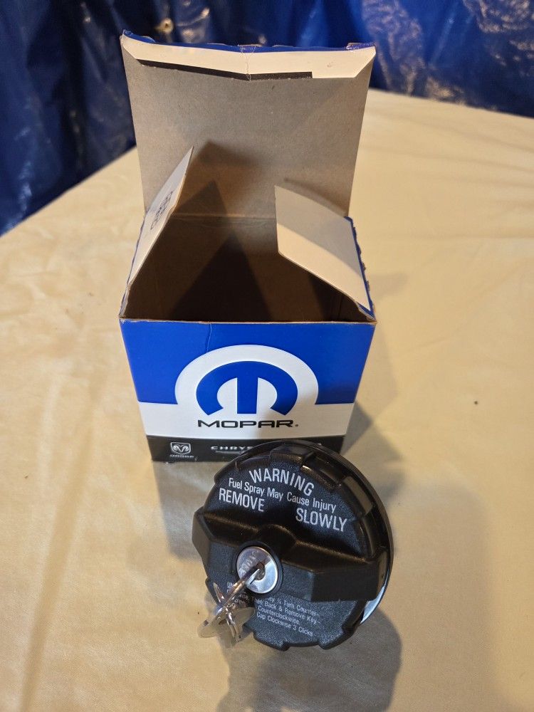 Mopar Locking Gas Cap
