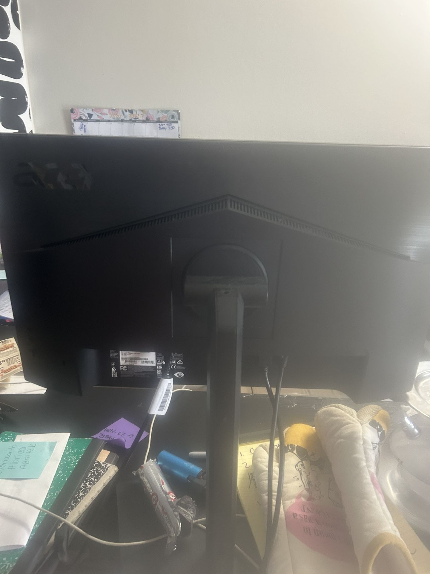 2 Computer Monitors