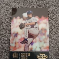 Kazuhiro Sasaki Rookie Baseball Card 